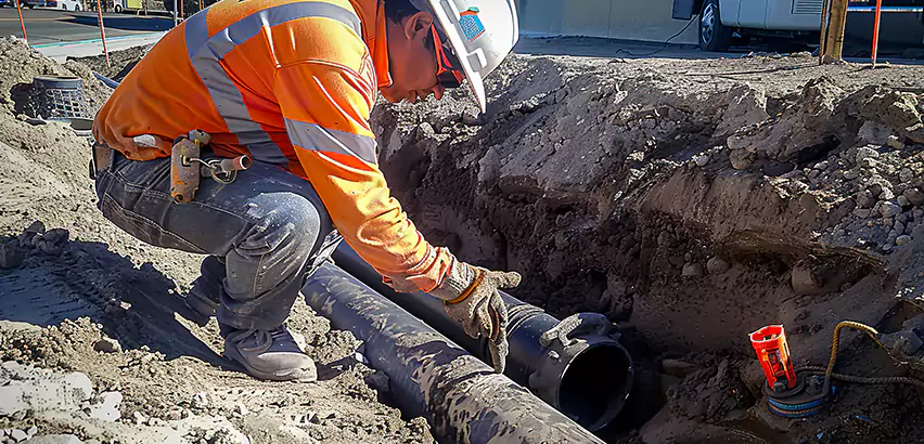 Professional Underground Pipe Repair Services in Shoreline, WA.
